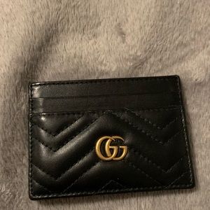 Gucci card holder